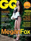 Megan Fox GQ Magazine July 2009 Pictures